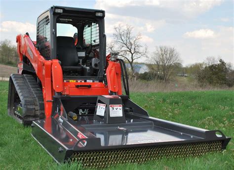 brush hog attachment for skid steer|brush mower attachment skid steer.